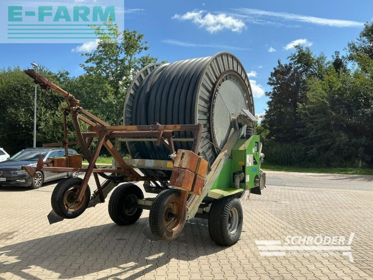 Bauer f40 120/370 - Irrigatiesysteem: afbeelding 4 Bauer f40 120/370 - Irrigatiesysteem: afbeelding 4