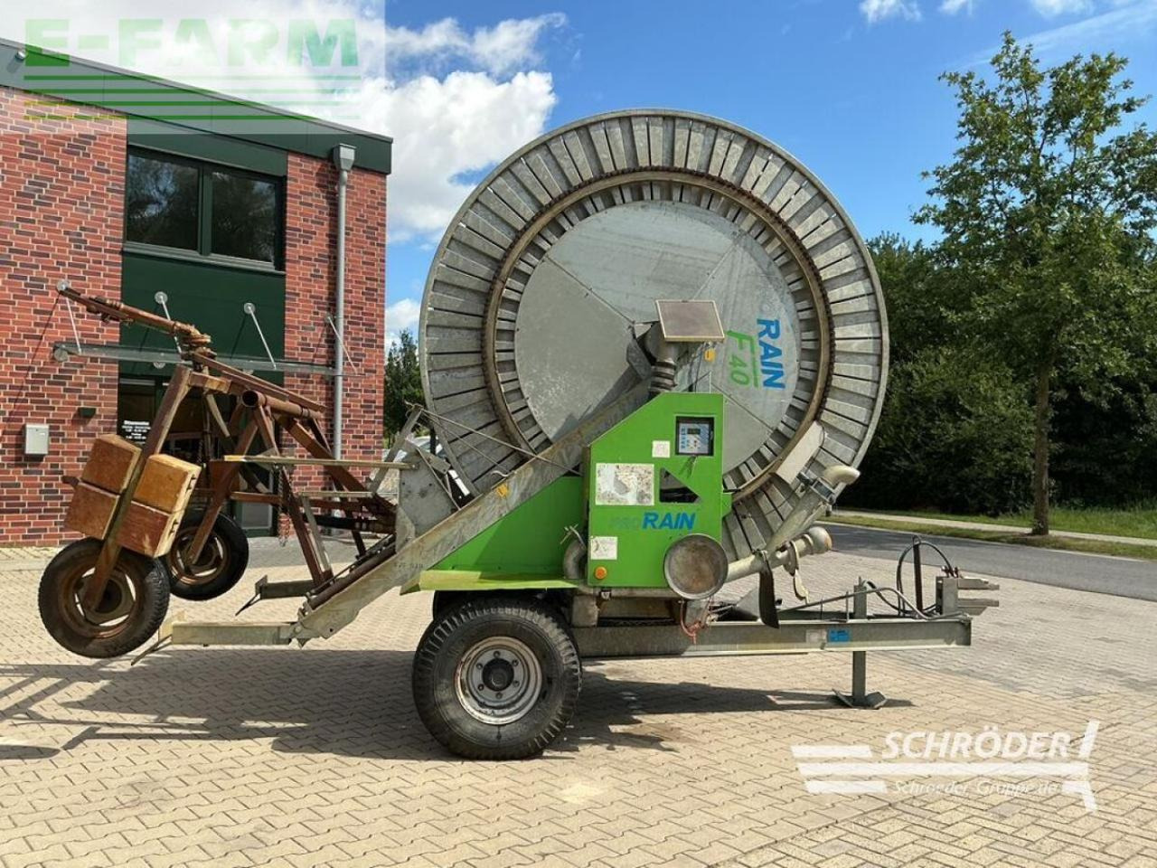 Bauer f40 120/370 - Irrigatiesysteem: afbeelding 5 Bauer f40 120/370 - Irrigatiesysteem: afbeelding 5