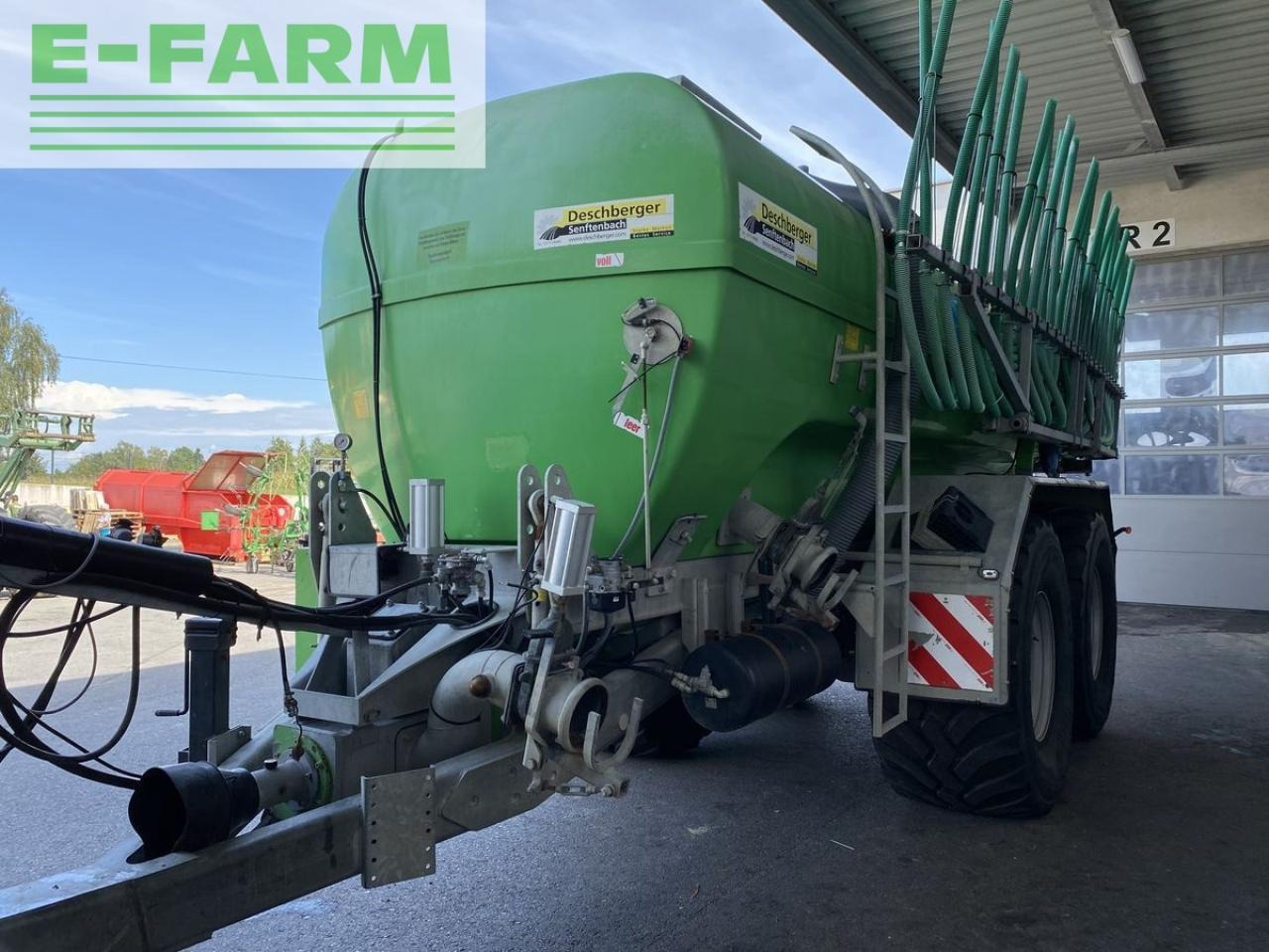 Bauer poly 185 tl - Mesttank: afbeelding 4 Bauer poly 185 tl - Mesttank: afbeelding 4