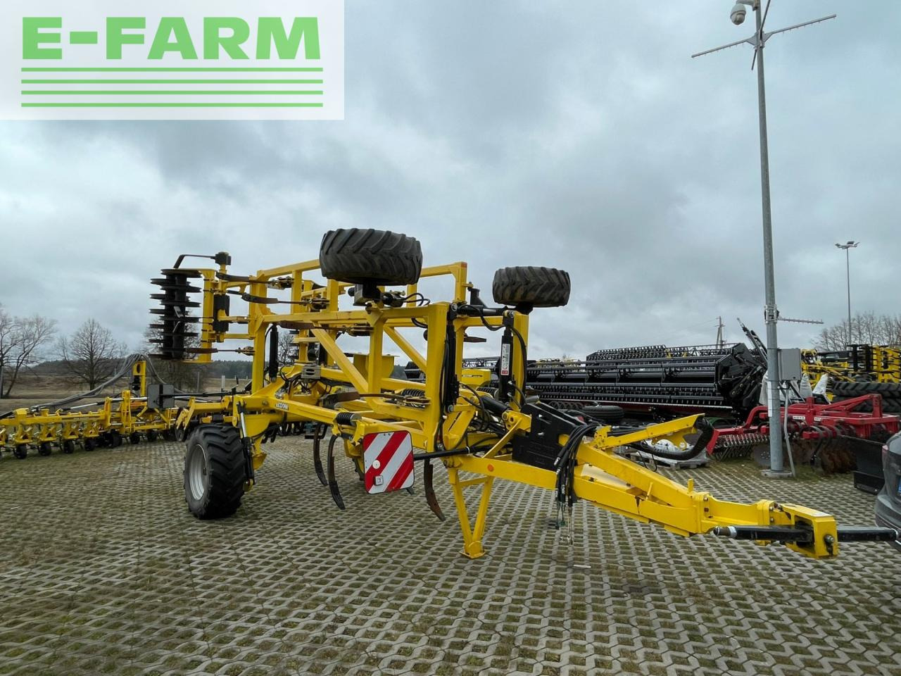 Bednar Fenix FO 5000 - Cultivator: afbeelding 3 Bednar Fenix FO 5000 - Cultivator: afbeelding 3