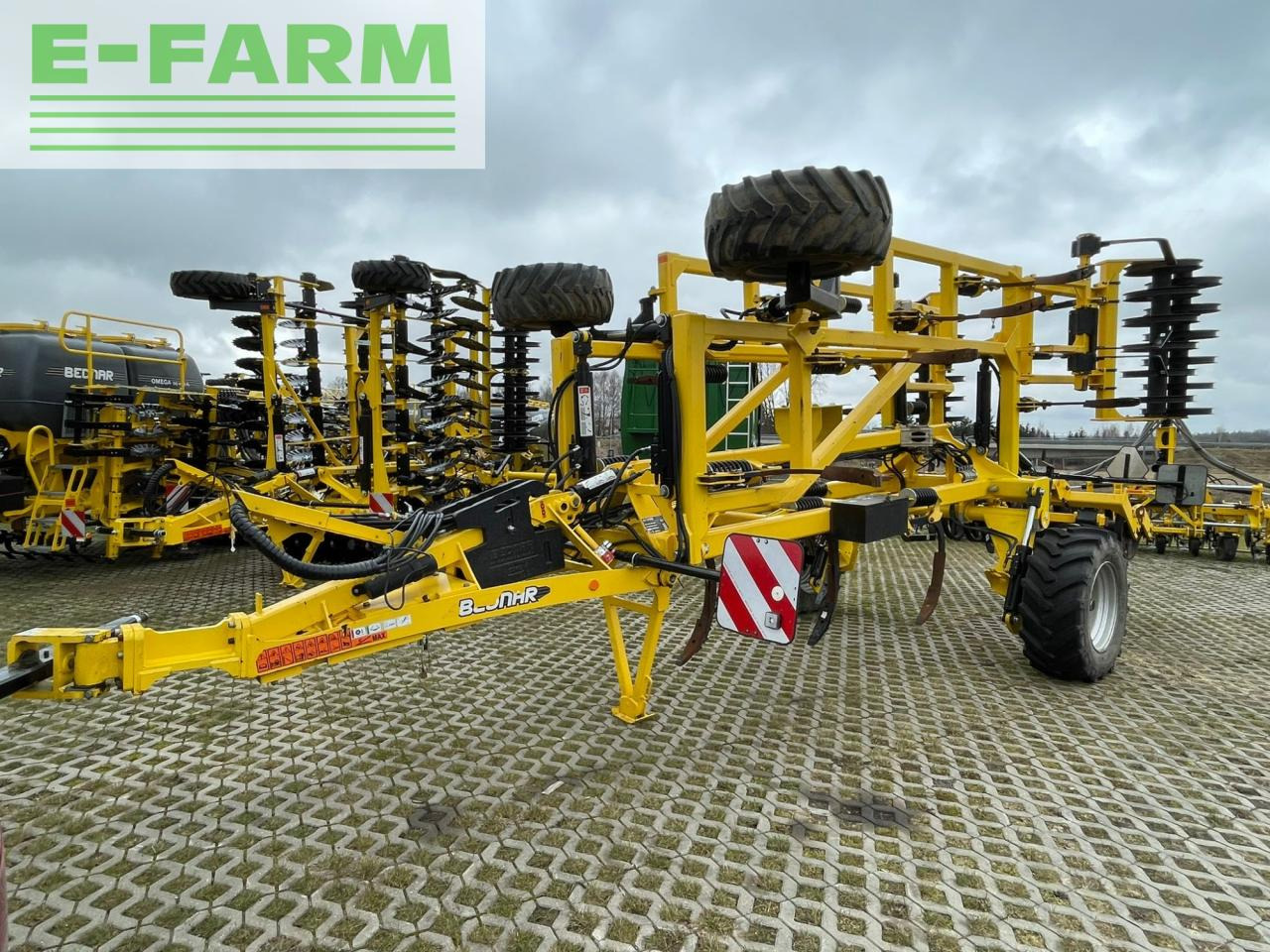 Bednar Fenix FO 5000 - Cultivator: afbeelding 1 Bednar Fenix FO 5000 - Cultivator: afbeelding 1