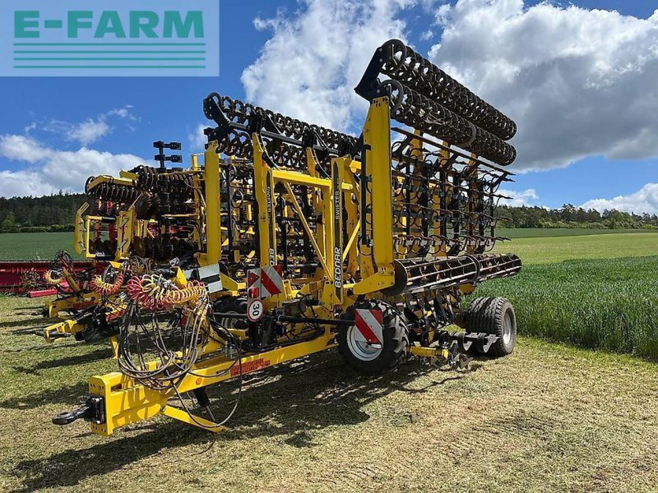 Bednar swifter se 8000 - Cultivator: afbeelding 1 Bednar swifter se 8000 - Cultivator: afbeelding 1