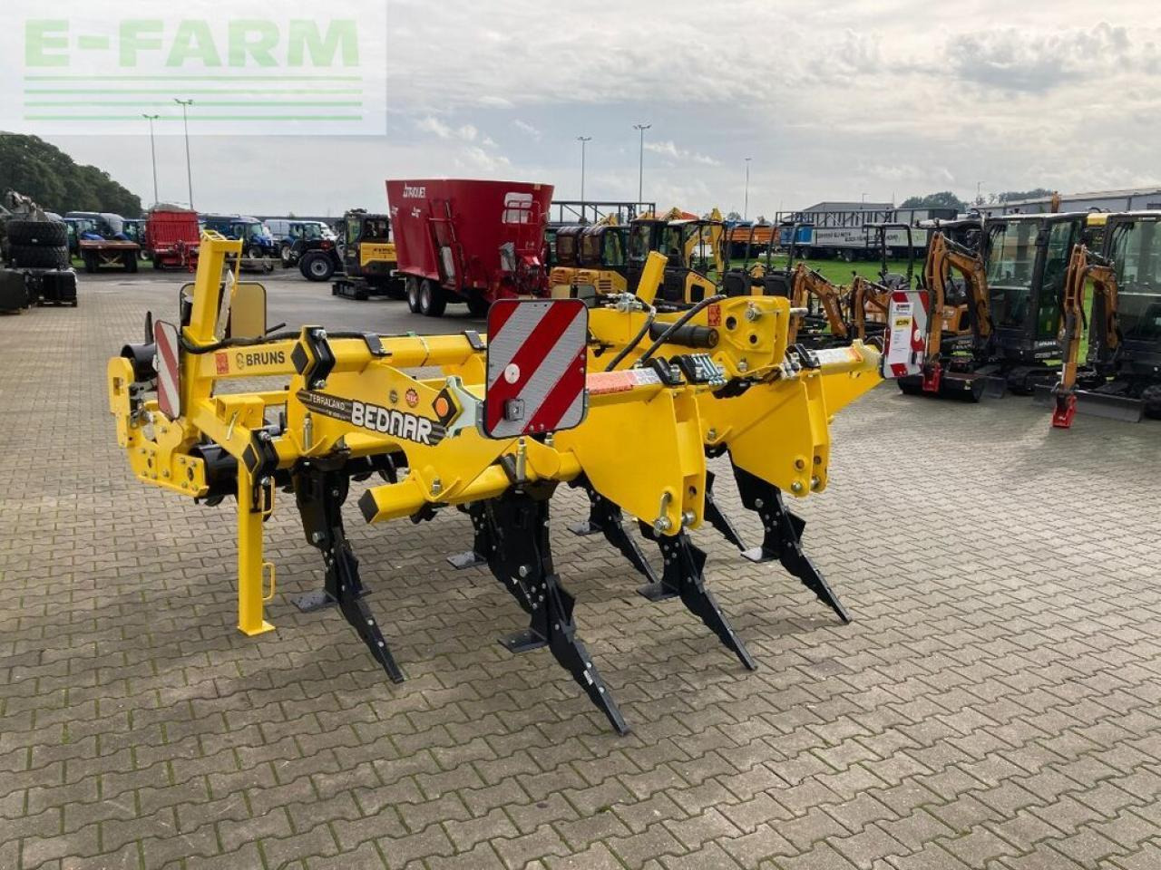 Bednar terraland tn 3000 m7r - Cultivator: afbeelding 5 Bednar terraland tn 3000 m7r - Cultivator: afbeelding 5