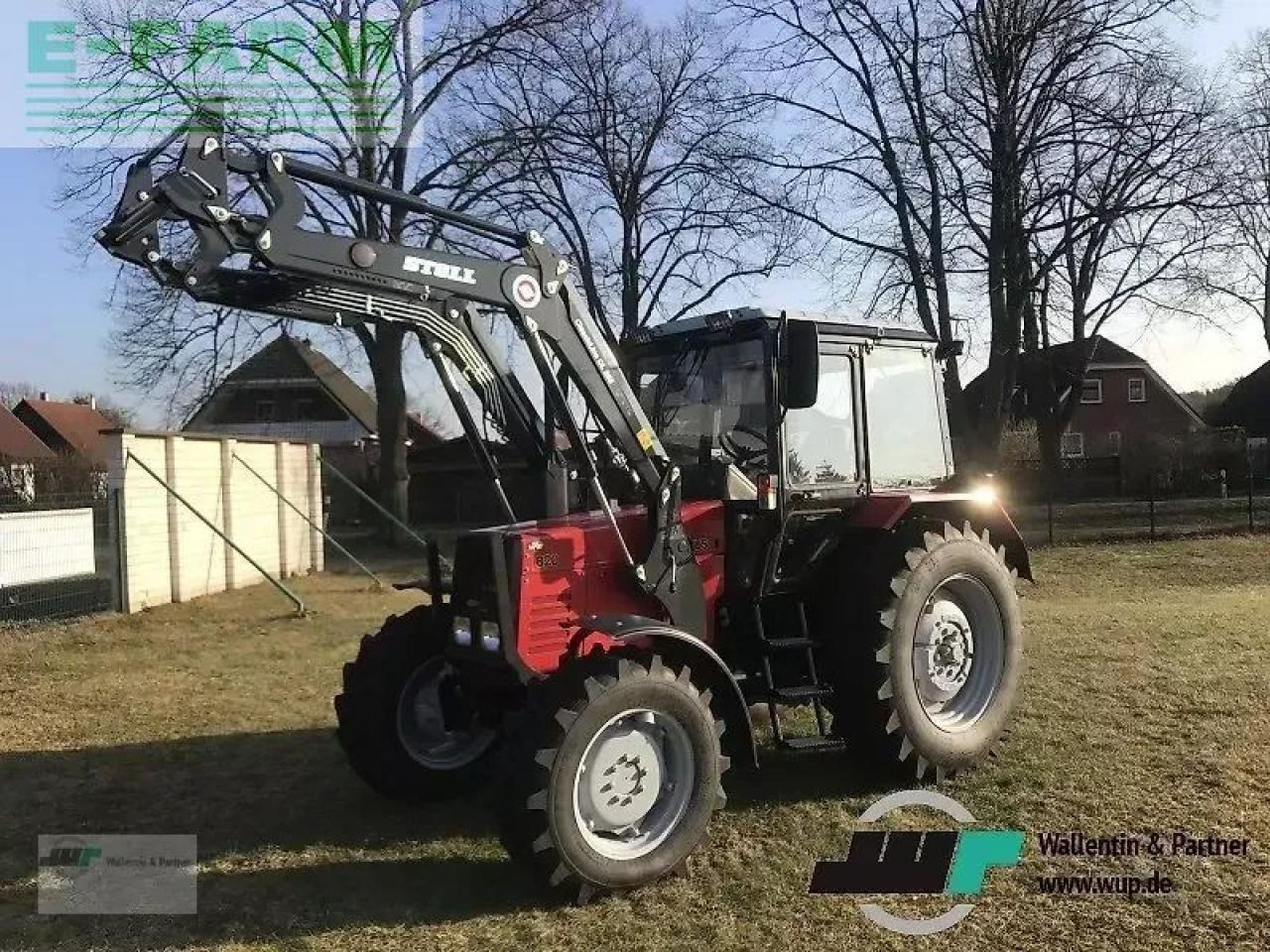 Belarus mts 820 fa - Tractor: afbeelding 1 Belarus mts 820 fa - Tractor: afbeelding 1