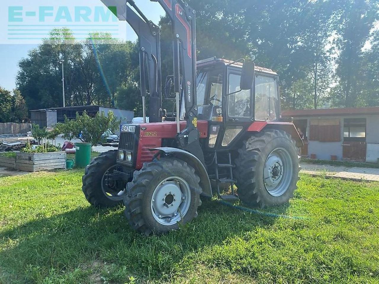 Belarus mtz 892.2 - Tractor: afbeelding 1 Belarus mtz 892.2 - Tractor: afbeelding 1