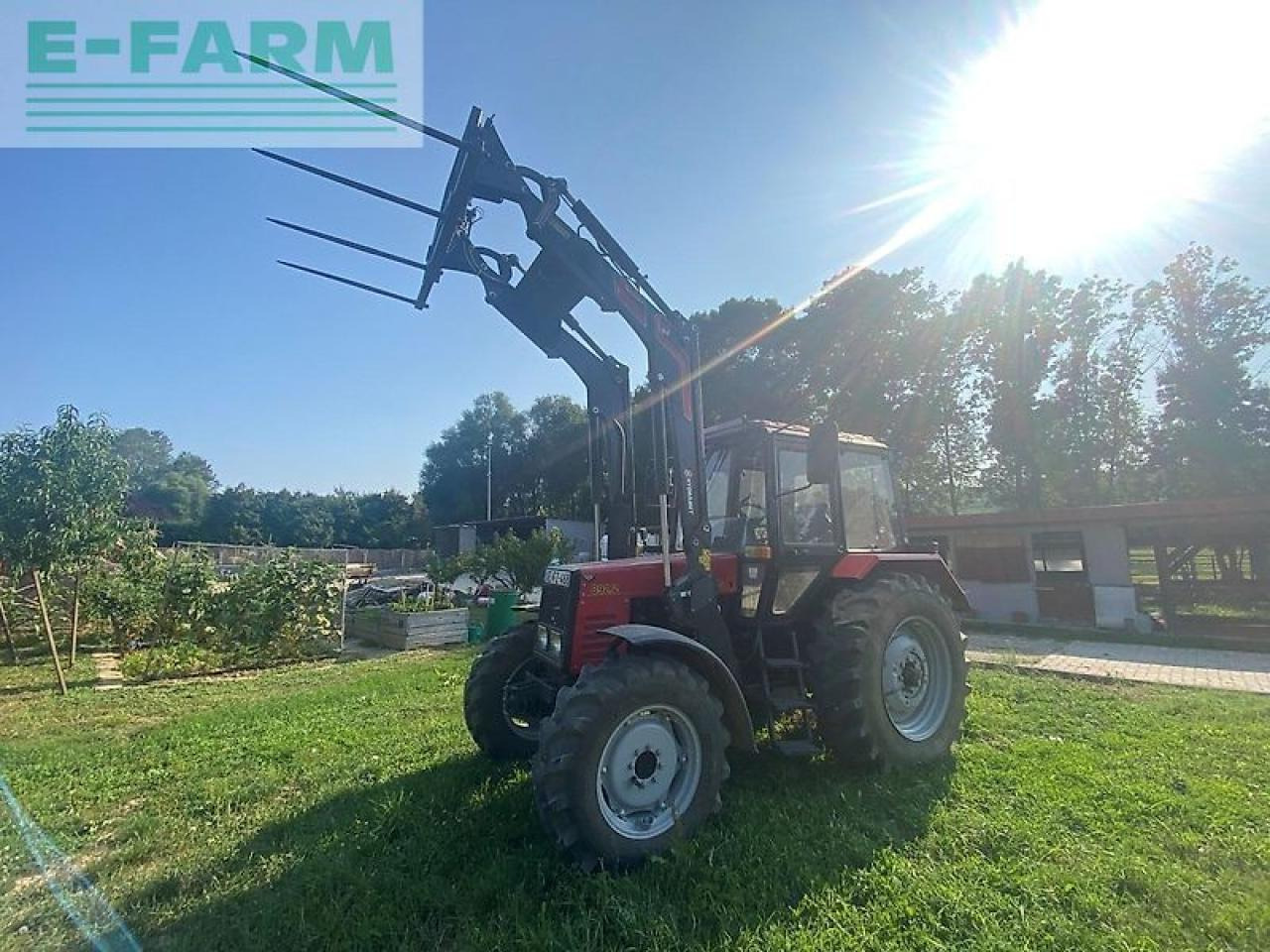 Belarus mtz 892.2 - Tractor: afbeelding 2 Belarus mtz 892.2 - Tractor: afbeelding 2
