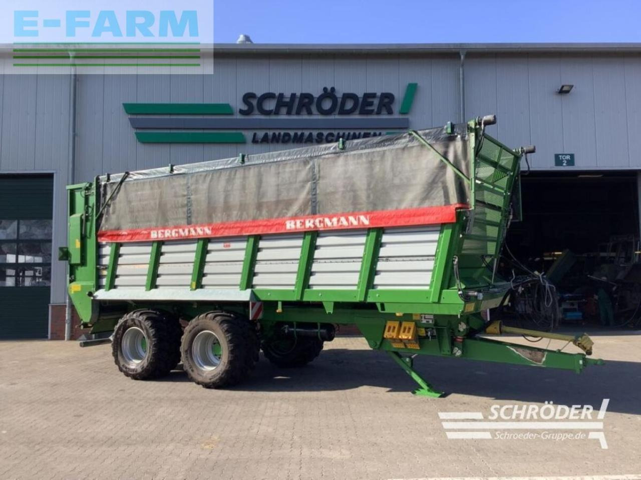 Bergmann htw 45 s - Landbouwkipper: afbeelding 1 Bergmann htw 45 s - Landbouwkipper: afbeelding 1