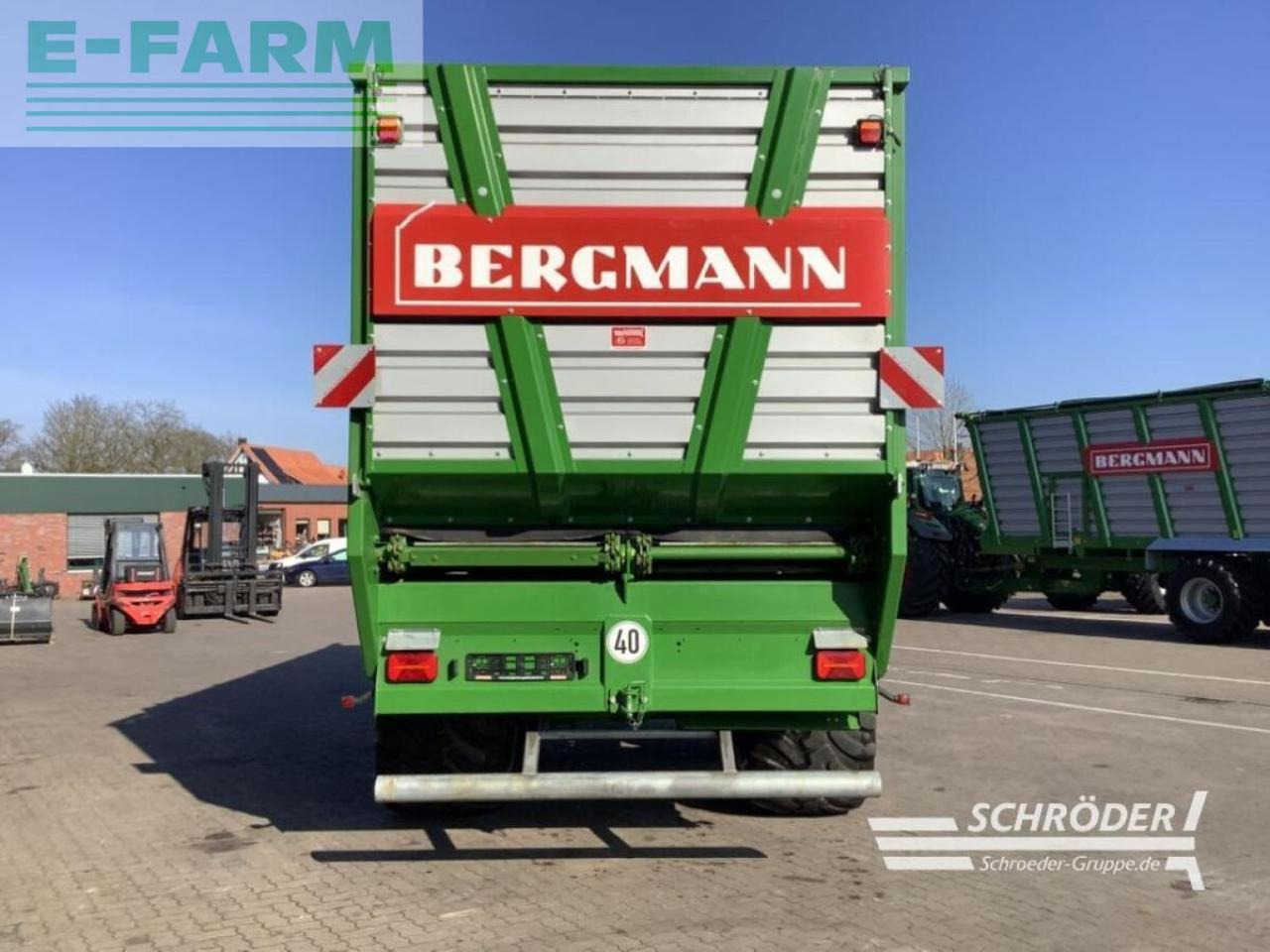 Bergmann htw 45 s - Landbouwkipper: afbeelding 4 Bergmann htw 45 s - Landbouwkipper: afbeelding 4