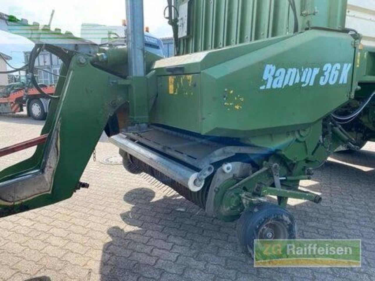 Bergmann raptor36k - Landbouwkipper: afbeelding 4 Bergmann raptor36k - Landbouwkipper: afbeelding 4