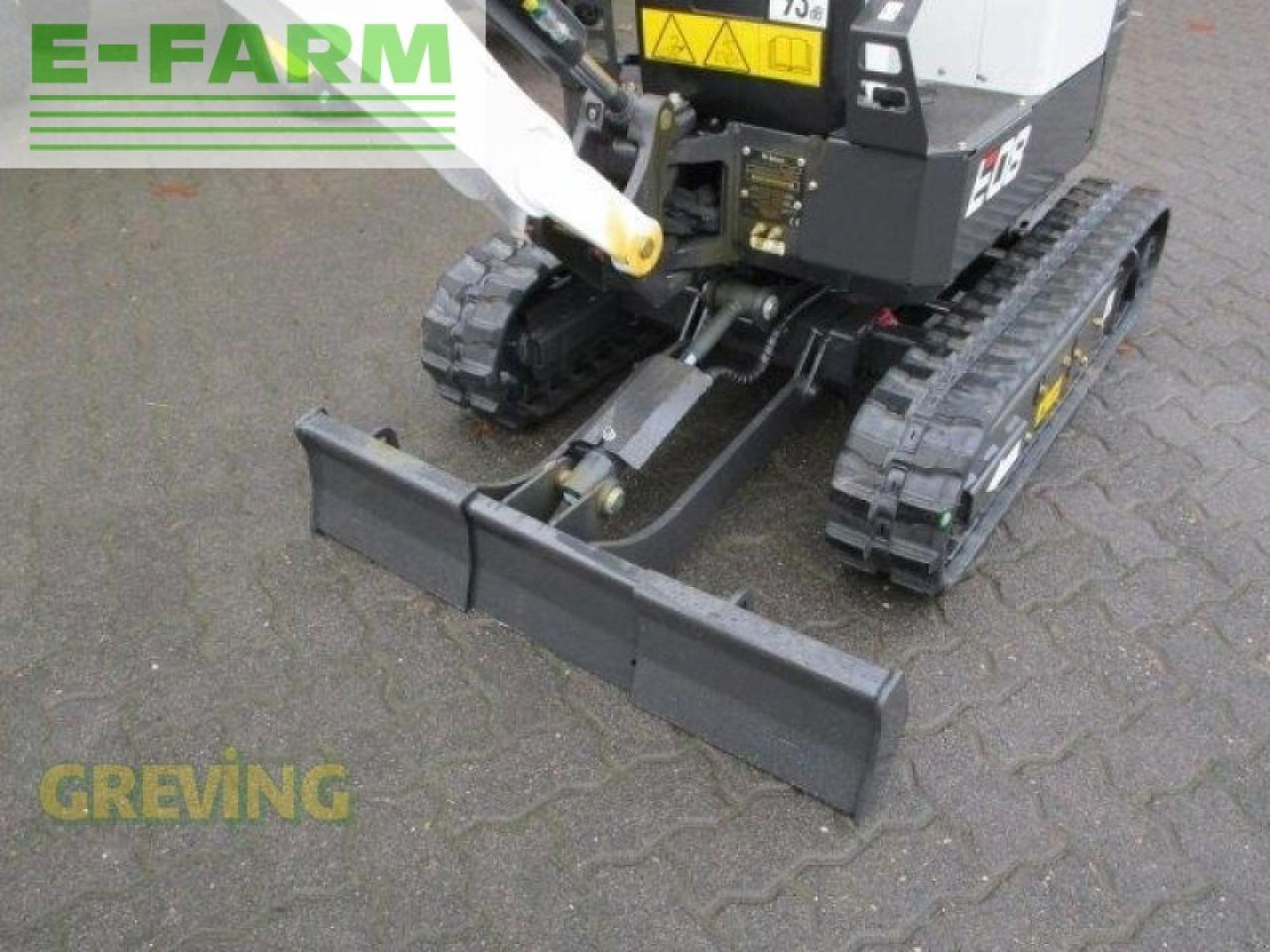 Bobcat e08 aktion - Minigraafmachine: afbeelding 5 Bobcat e08 aktion - Minigraafmachine: afbeelding 5