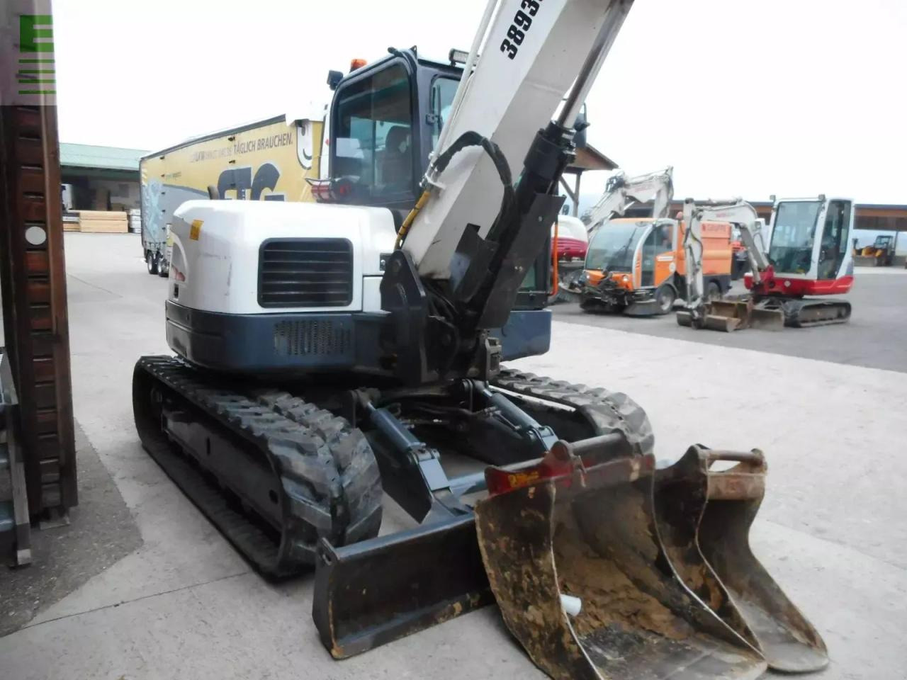 Bobcat e85em mit engcon tiltrotator bj. 2018 - Minigraafmachine: afbeelding 5 Bobcat e85em mit engcon tiltrotator bj. 2018 - Minigraafmachine: afbeelding 5