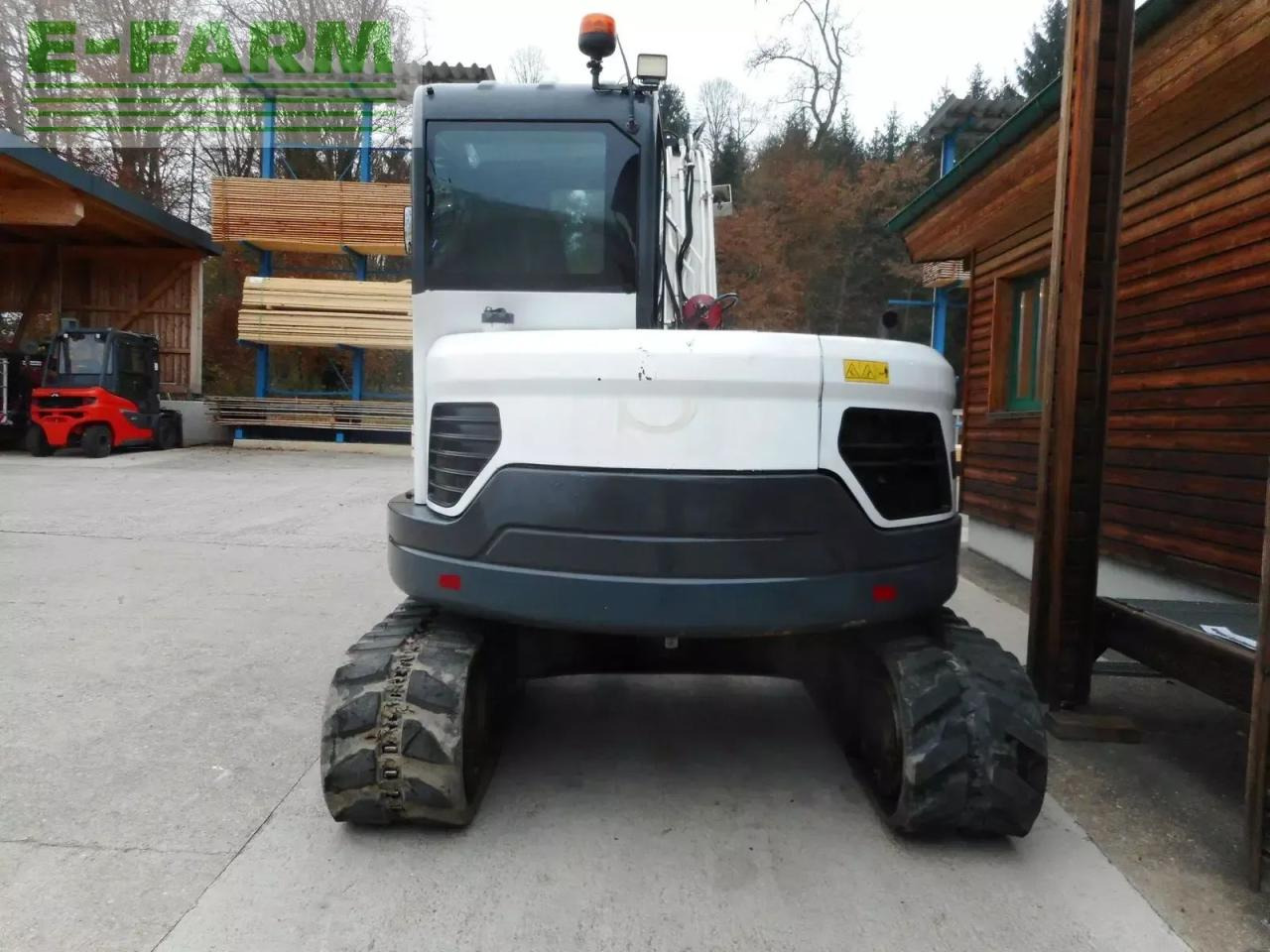 Bobcat e85em mit engcon tiltrotator bj. 2018 - Minigraafmachine: afbeelding 3 Bobcat e85em mit engcon tiltrotator bj. 2018 - Minigraafmachine: afbeelding 3