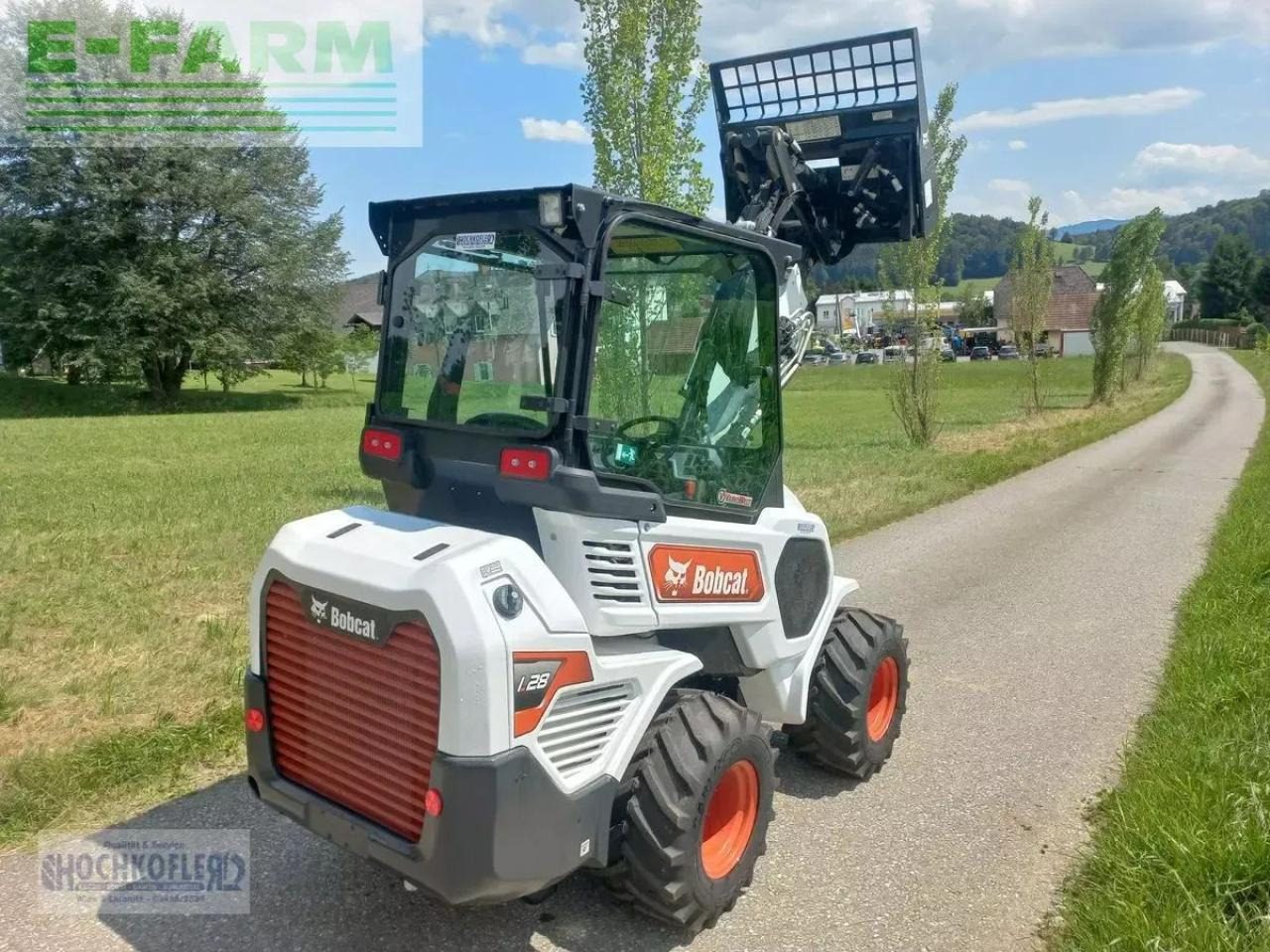Bobcat l 28 e - Minigraafmachine: afbeelding 4 Bobcat l 28 e - Minigraafmachine: afbeelding 4