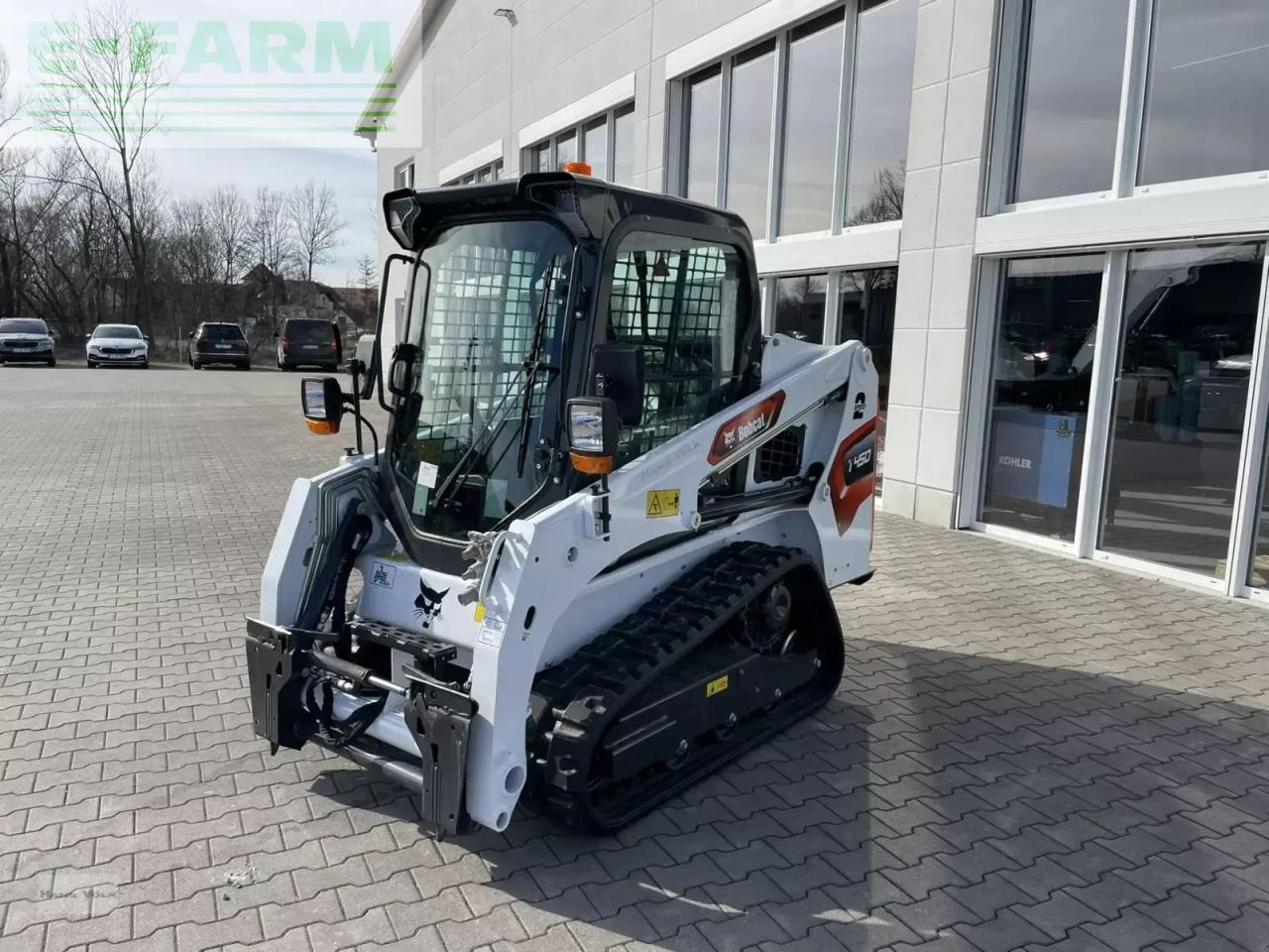 Bobcat t450 e - Minigraafmachine: afbeelding 1 Bobcat t450 e - Minigraafmachine: afbeelding 1