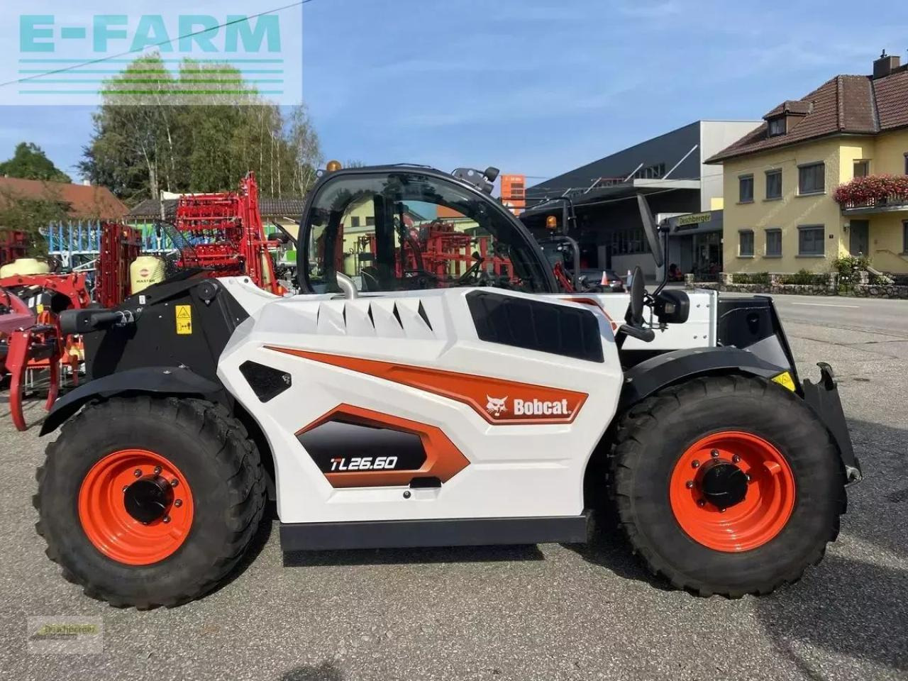 Bobcat tl 26-60 - Verreiker: afbeelding 2 Bobcat tl 26-60 - Verreiker: afbeelding 2