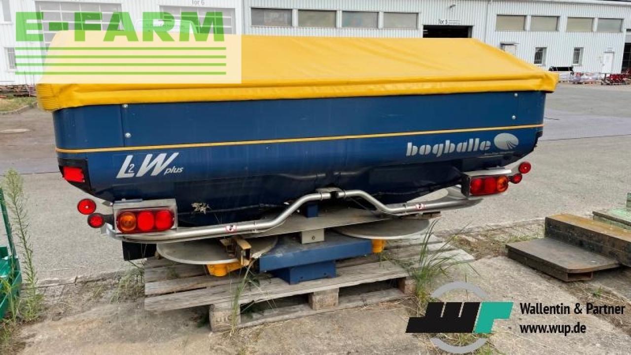 Bogballe l2w plus - Kunstmeststrooier: afbeelding 1 Bogballe l2w plus - Kunstmeststrooier: afbeelding 1