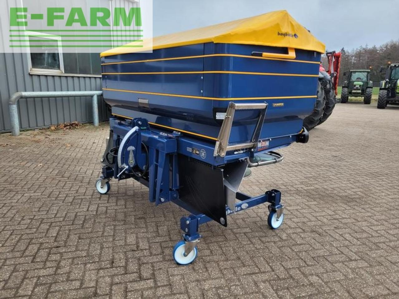 Bogballe m35w - Kunstmeststrooier: afbeelding 4 Bogballe m35w - Kunstmeststrooier: afbeelding 4