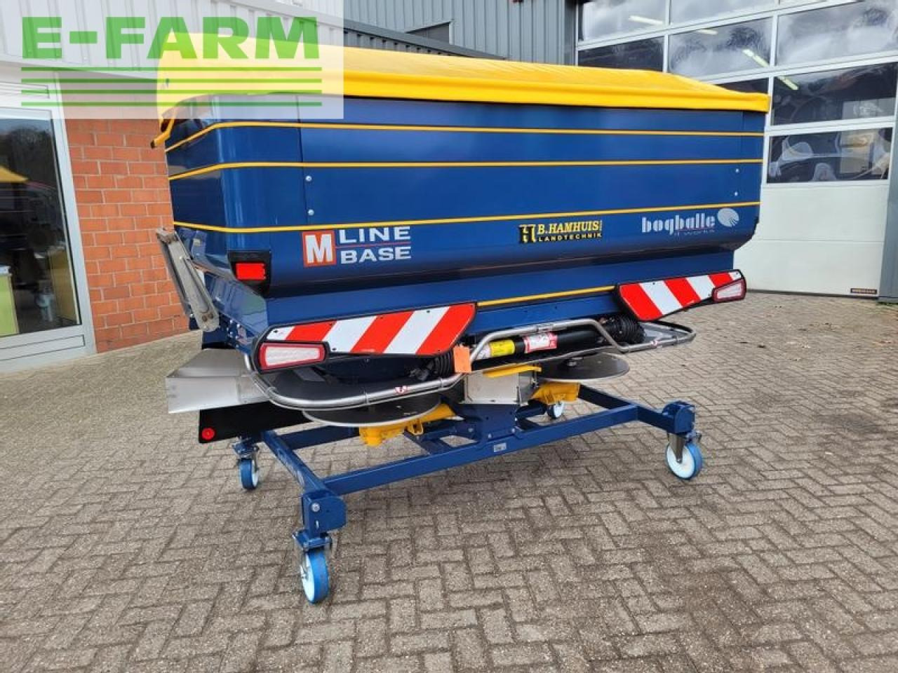 Bogballe m35w - Kunstmeststrooier: afbeelding 1 Bogballe m35w - Kunstmeststrooier: afbeelding 1