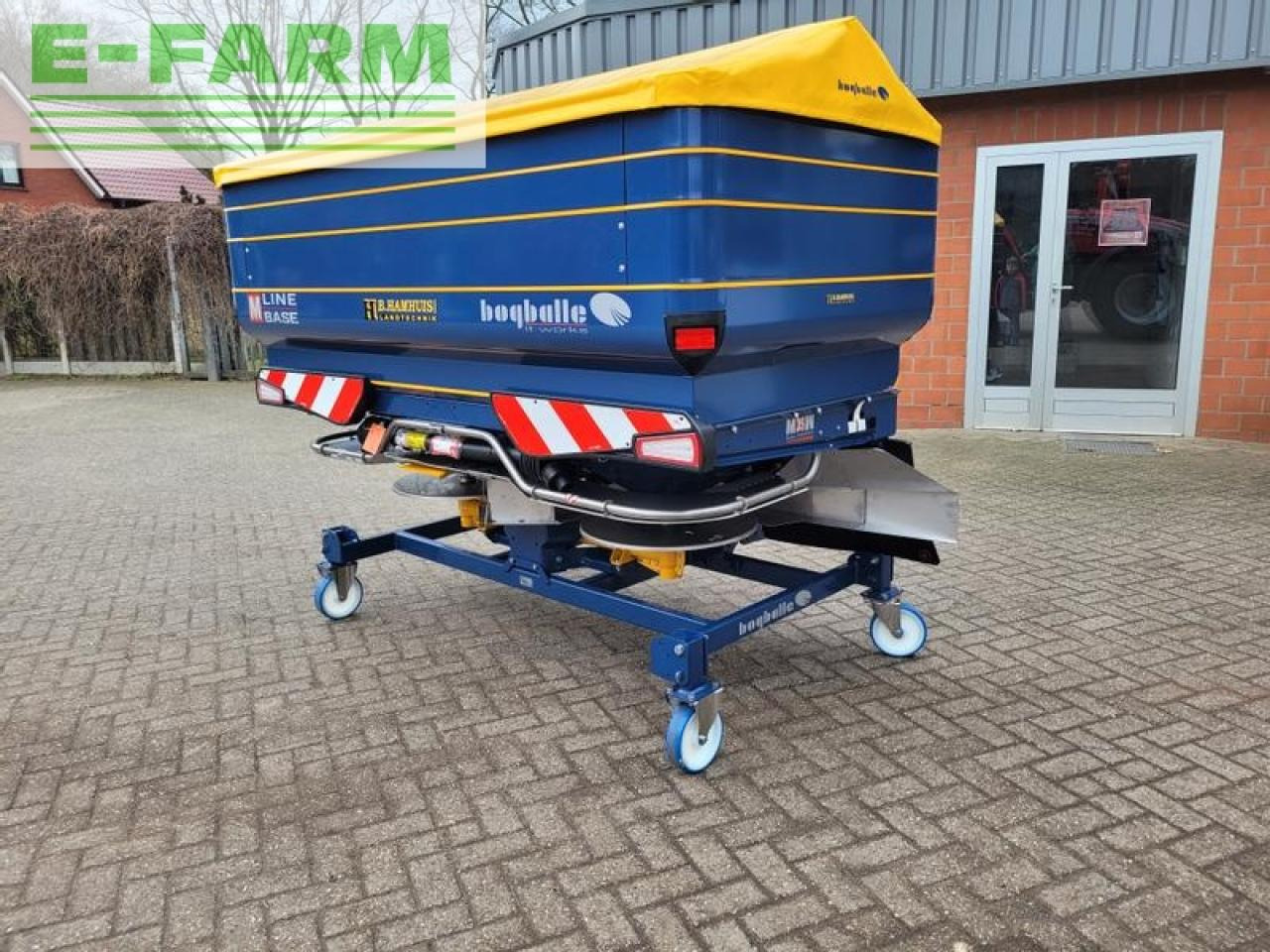 Bogballe m35w - Kunstmeststrooier: afbeelding 2 Bogballe m35w - Kunstmeststrooier: afbeelding 2