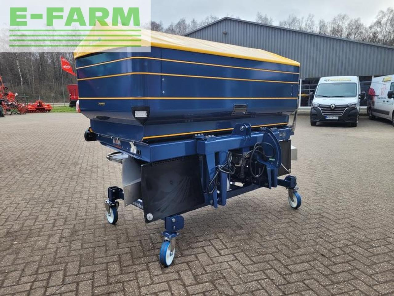 Bogballe m35w - Kunstmeststrooier: afbeelding 3 Bogballe m35w - Kunstmeststrooier: afbeelding 3