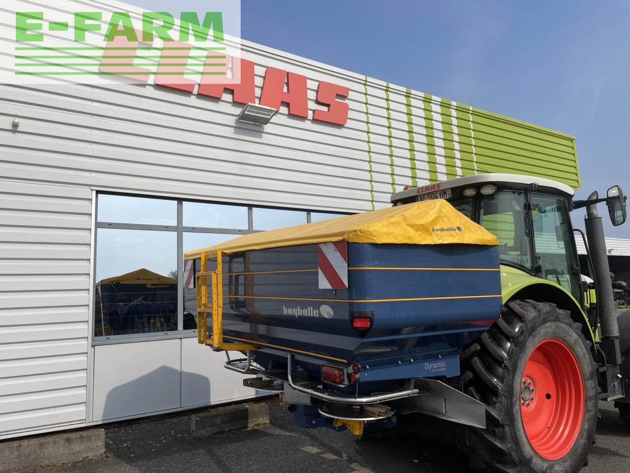 Bogballe m3w plus - Kunstmeststrooier: afbeelding 2 Bogballe m3w plus - Kunstmeststrooier: afbeelding 2