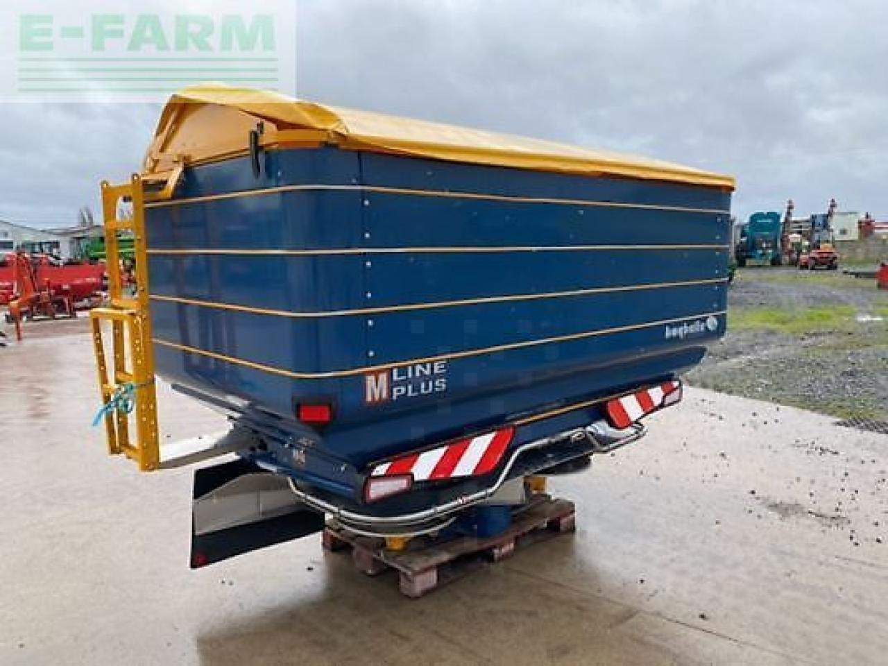 Bogballe m45 - Kunstmeststrooier: afbeelding 5 Bogballe m45 - Kunstmeststrooier: afbeelding 5