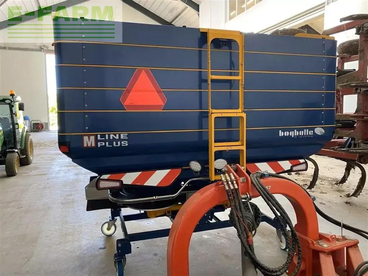 Bogballe m60w - Kunstmeststrooier: afbeelding 2 Bogballe m60w - Kunstmeststrooier: afbeelding 2