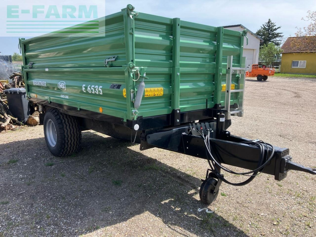 Brantner E 6535 Euro-Line - Landbouwkipper: afbeelding 1 Brantner E 6535 Euro-Line - Landbouwkipper: afbeelding 1