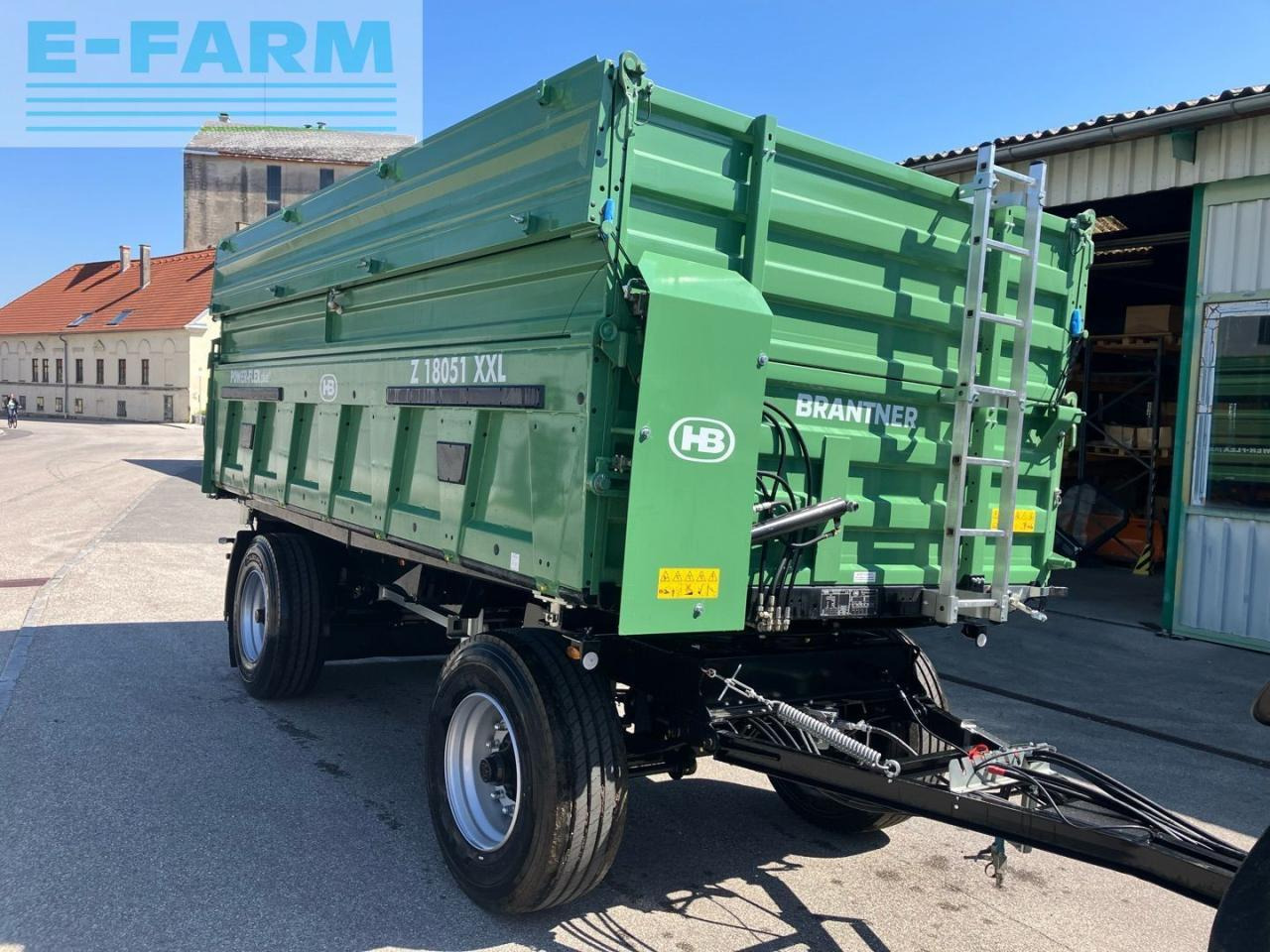 Brantner HB Z18051/2XXL - Landbouwkipper: afbeelding 4 Brantner HB Z18051/2XXL - Landbouwkipper: afbeelding 4