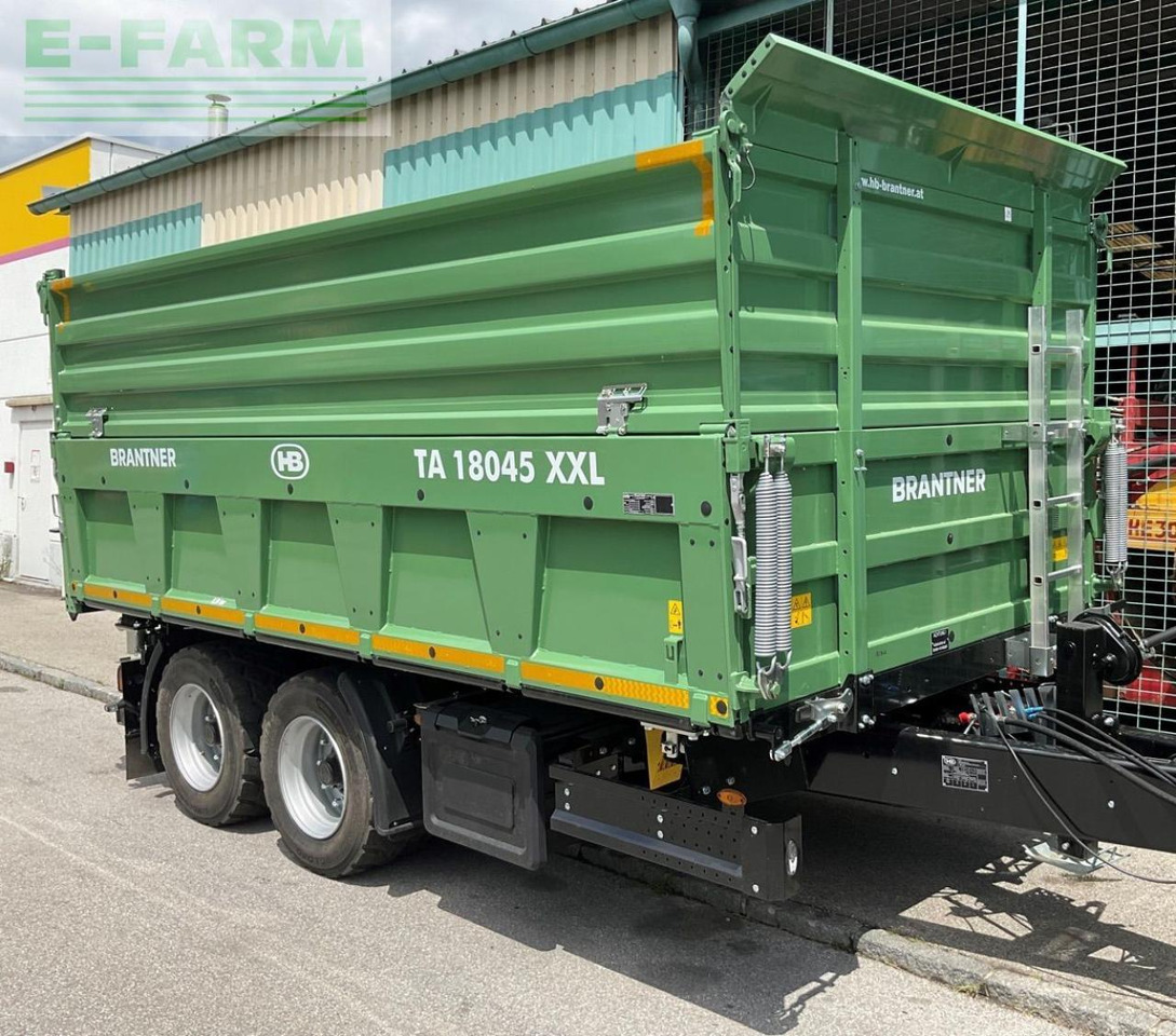 Brantner TA 18045 XXL - Landbouwkipper: afbeelding 5 Brantner TA 18045 XXL - Landbouwkipper: afbeelding 5