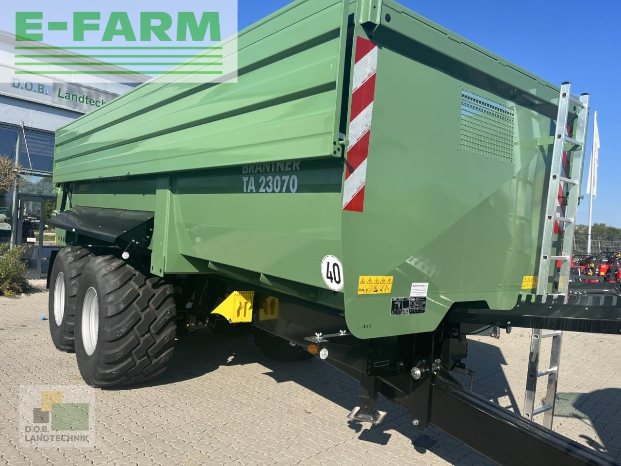 Brantner ta 23065/2 pt+ - Landbouwkipper: afbeelding 4 Brantner ta 23065/2 pt+ - Landbouwkipper: afbeelding 4