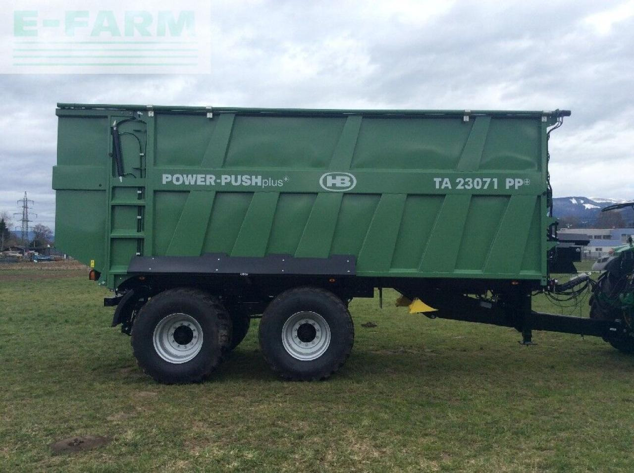 Brantner ta 23071 pp+ - Landbouwkipper: afbeelding 1 Brantner ta 23071 pp+ - Landbouwkipper: afbeelding 1
