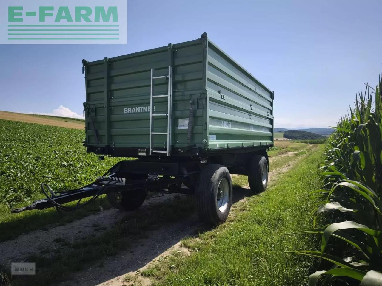 Brantner z18051 - Landbouwkipper: afbeelding 2 Brantner z18051 - Landbouwkipper: afbeelding 2