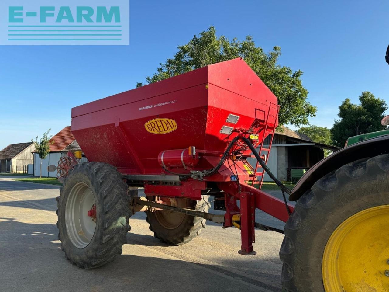Bredal K105LB - Kunstmeststrooier: afbeelding 5 Bredal K105LB - Kunstmeststrooier: afbeelding 5