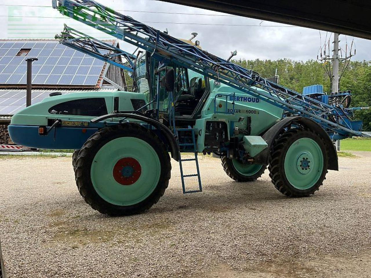 Bugnot utl 4000 - Getrokken veldspuit: afbeelding 1 Bugnot utl 4000 - Getrokken veldspuit: afbeelding 1