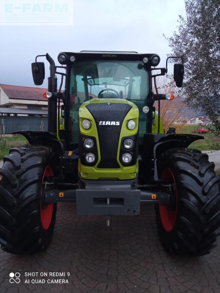 CLAAS ARION 430 MR - Tractor: afbeelding 1 CLAAS ARION 430 MR - Tractor: afbeelding 1