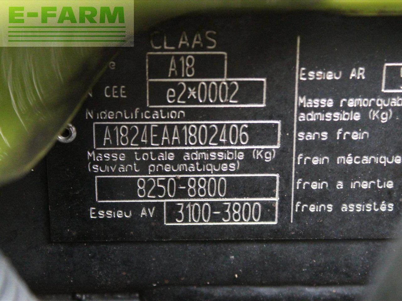 CLAAS ARION 530 - Tractor: afbeelding 2 CLAAS ARION 530 - Tractor: afbeelding 2