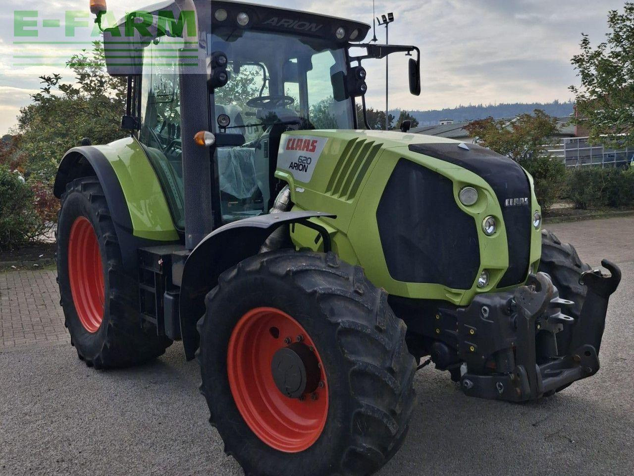 CLAAS ARION 620 - Tractor: afbeelding 5 CLAAS ARION 620 - Tractor: afbeelding 5