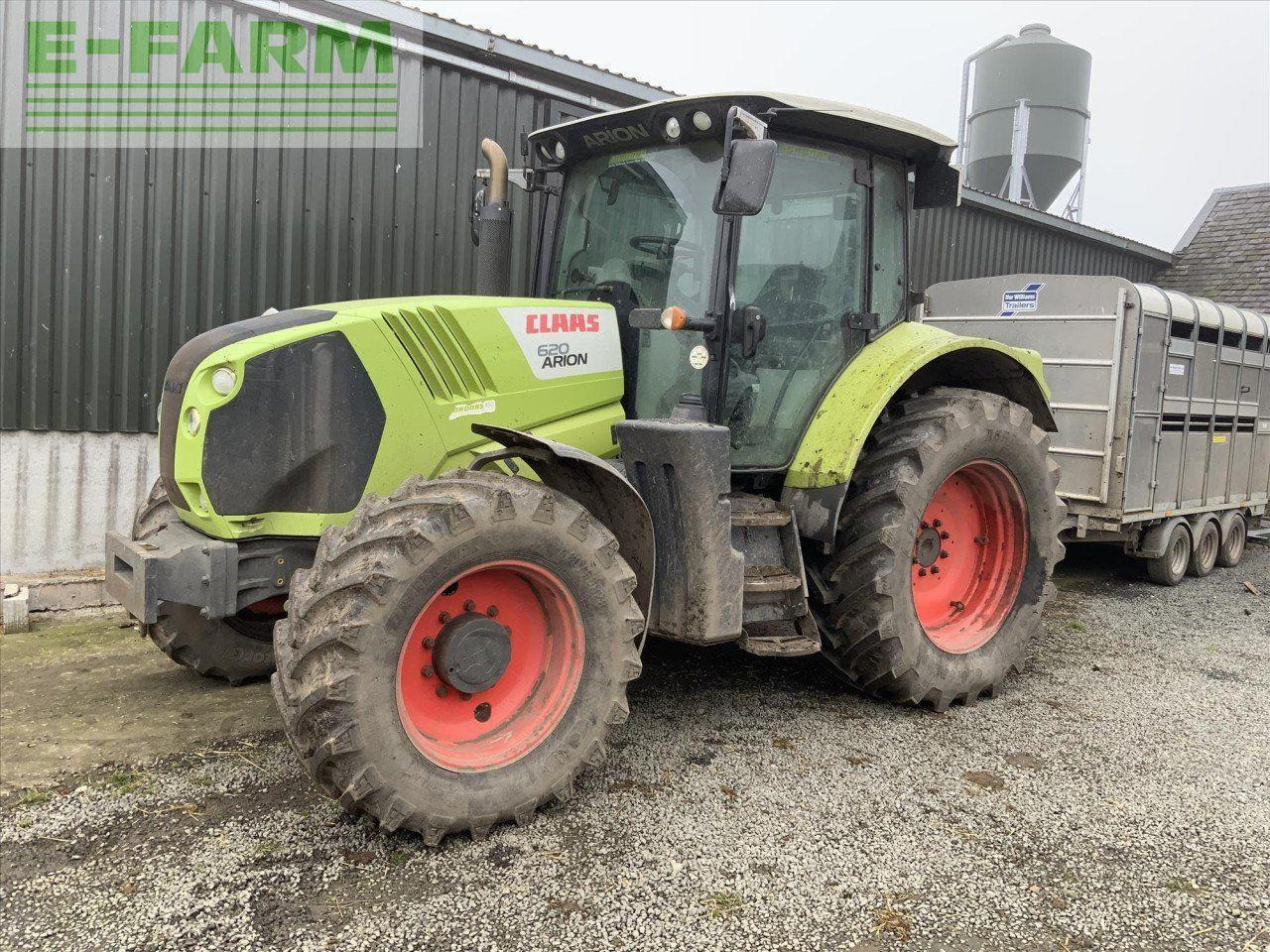 CLAAS ARION 620 - Tractor: afbeelding 1 CLAAS ARION 620 - Tractor: afbeelding 1