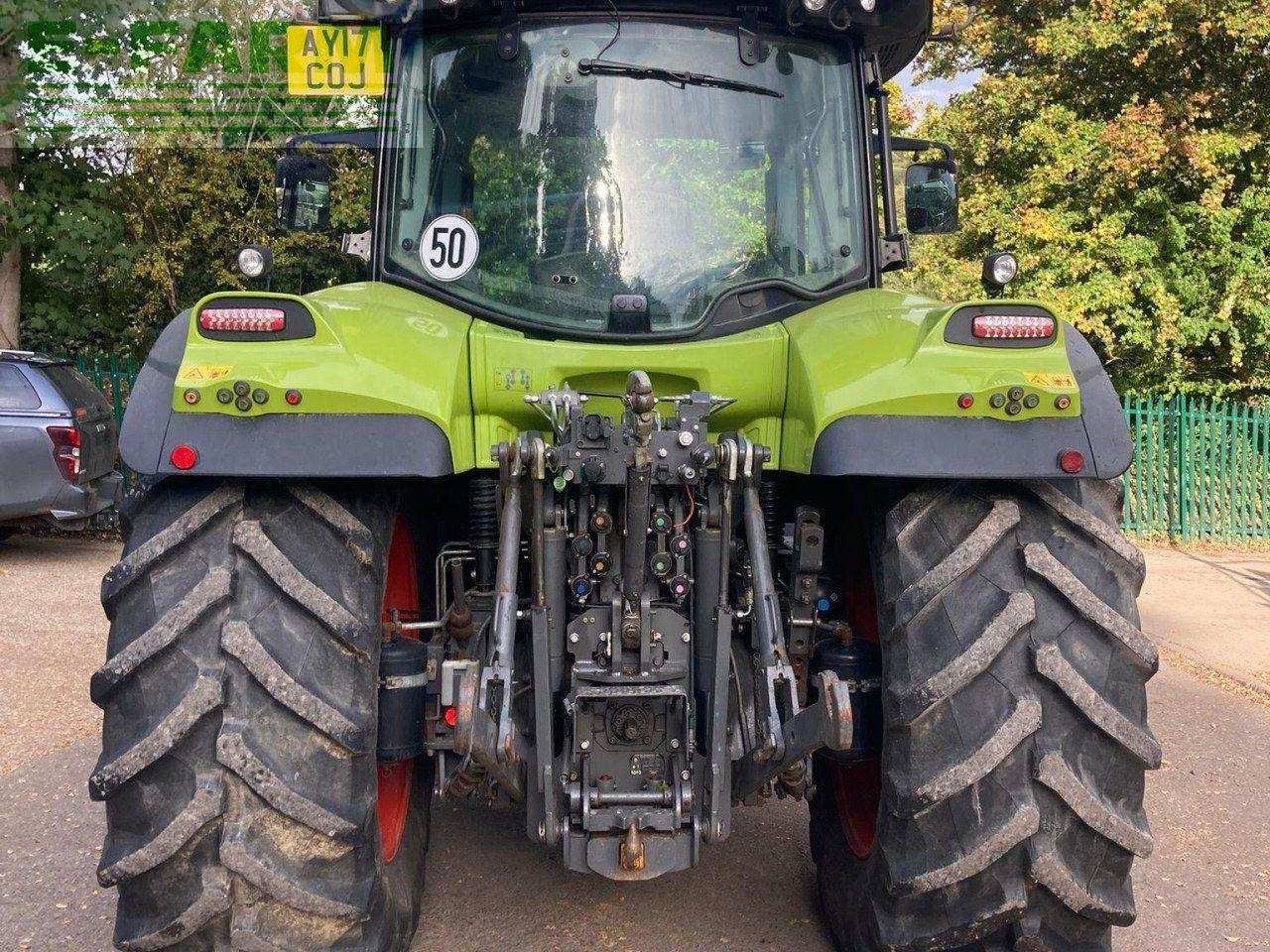 Tractor CLAAS ARION 650: afbeelding 6