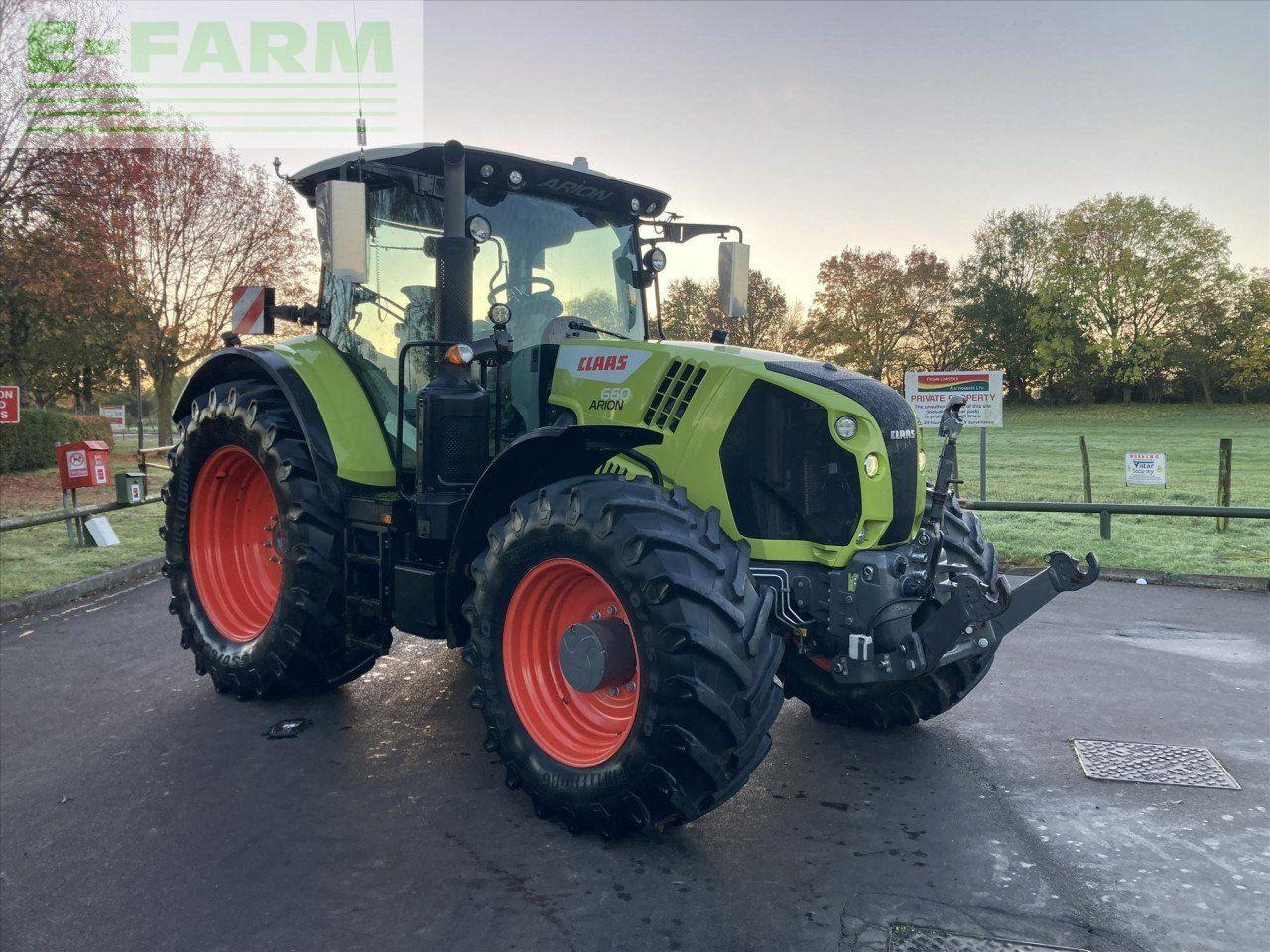 Tractor CLAAS ARION 660 CIS+: afbeelding 7 Tractor CLAAS ARION 660 CIS+: afbeelding 7