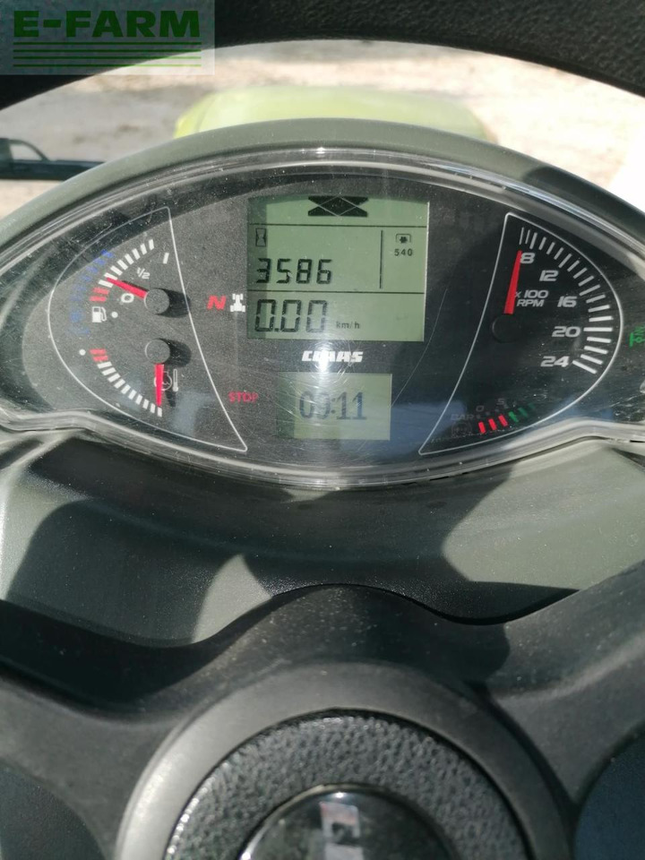 Tractor CLAAS ARION 660 St4 CMATIC: afbeelding 15 Tractor CLAAS ARION 660 St4 CMATIC: afbeelding 15