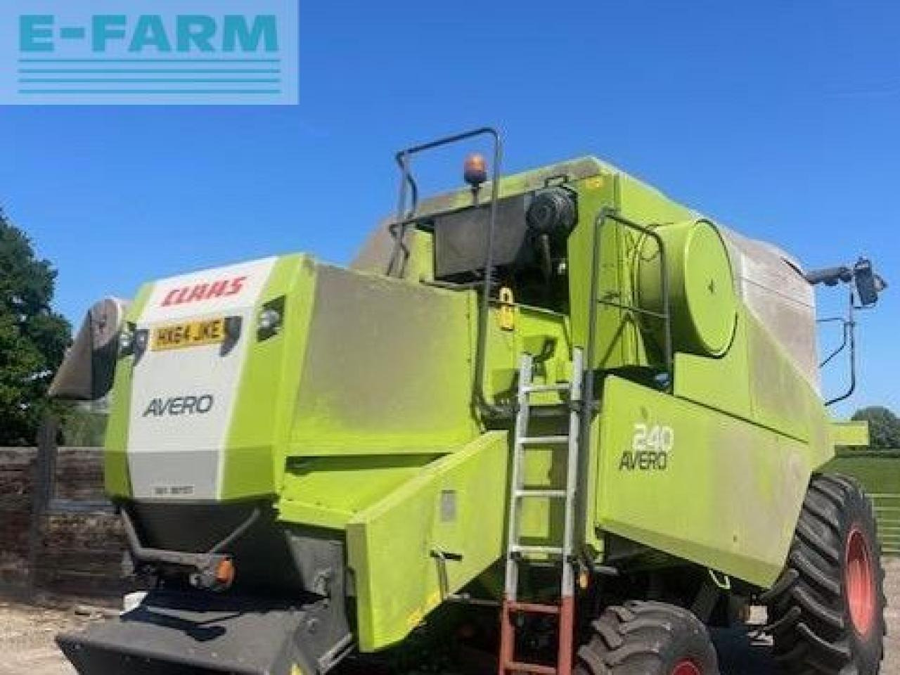 CLAAS AVERO 240 - Maaidorser: afbeelding 2 CLAAS AVERO 240 - Maaidorser: afbeelding 2