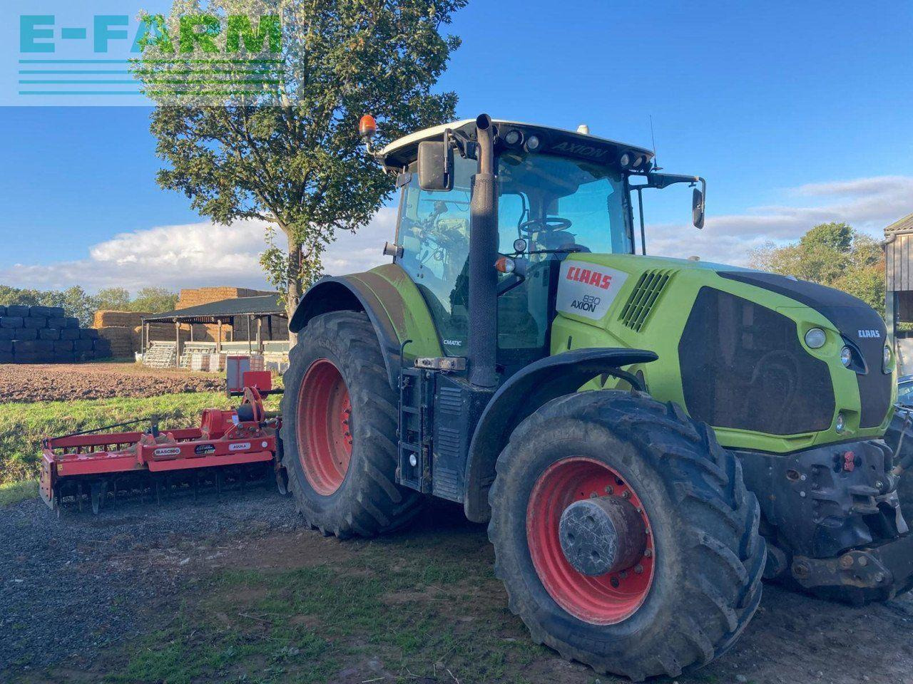 CLAAS AXION 830 - Tractor: afbeelding 1 CLAAS AXION 830 - Tractor: afbeelding 1