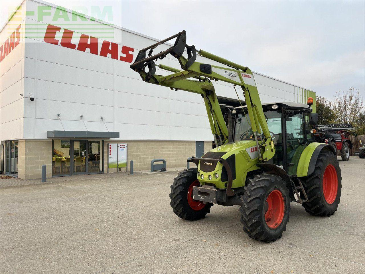 CLAAS AXOS 330 - Tractor: afbeelding 1 CLAAS AXOS 330 - Tractor: afbeelding 1