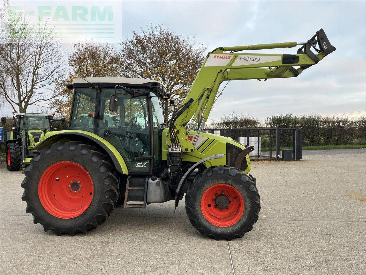 CLAAS AXOS 330 - Tractor: afbeelding 4 CLAAS AXOS 330 - Tractor: afbeelding 4