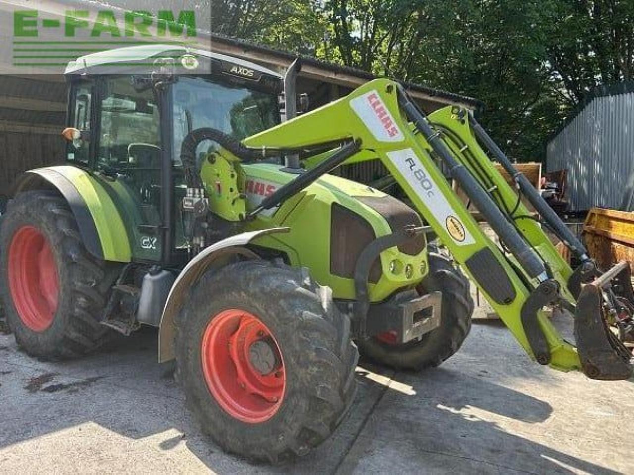 CLAAS AXOS 340 - Tractor: afbeelding 1 CLAAS AXOS 340 - Tractor: afbeelding 1