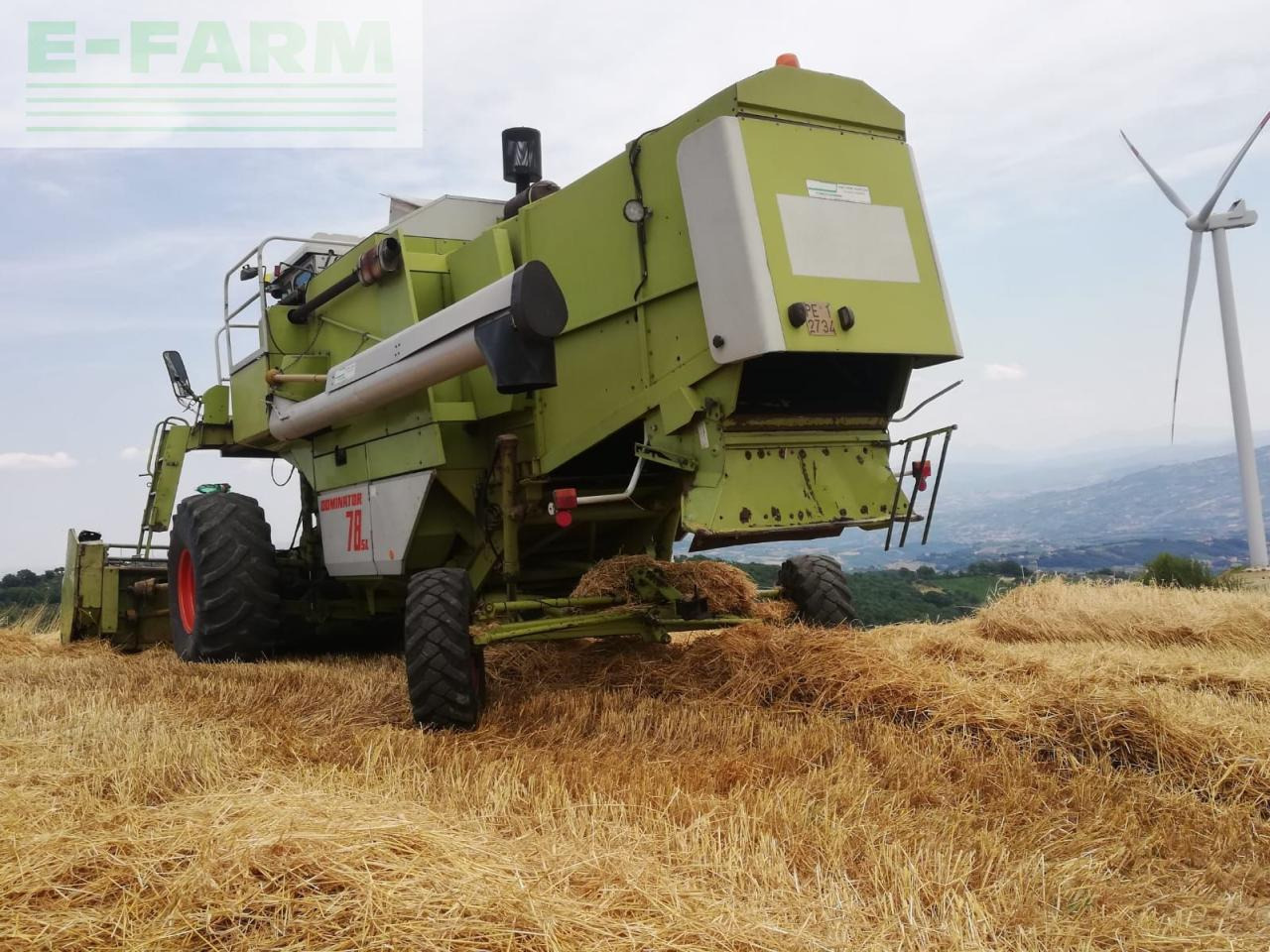 CLAAS CLAAS 78 SLH AL - Maaidorser: afbeelding 2 CLAAS CLAAS 78 SLH AL - Maaidorser: afbeelding 2