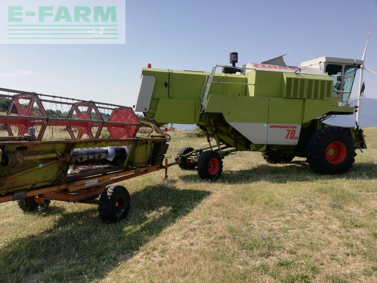 CLAAS CLAAS 78 SLH AL - Maaidorser: afbeelding 1 CLAAS CLAAS 78 SLH AL - Maaidorser: afbeelding 1