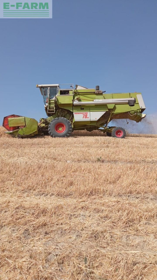 CLAAS CLAAS 78 SLH AL - Maaidorser: afbeelding 3 CLAAS CLAAS 78 SLH AL - Maaidorser: afbeelding 3